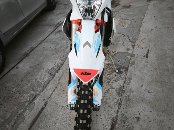 2024 KTM 300 EXC, белый, 1050000 рублей - вид 1