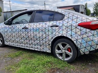 2014 Kia Cerato III, чёрный, 910000 рублей, вид 4
