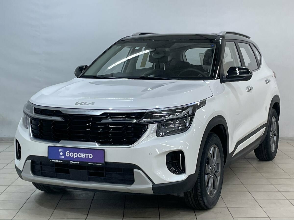 Открыть фотографии: Kia Seltos I Рестайлинг