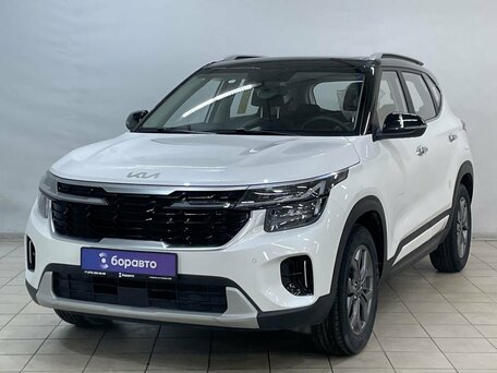 Kia Seltos I Рестайлинг