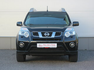 2011 Nissan X-Trail II Рестайлинг, чёрный, 1577000 рублей, вид 3