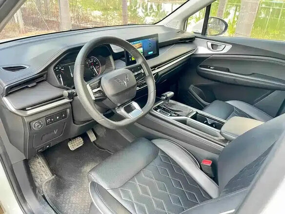 2022 Wuling Jiachen, белый - вид 6