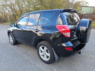 2008 Toyota RAV4 III (XA30), чёрный, 1250000 рублей, вид 4