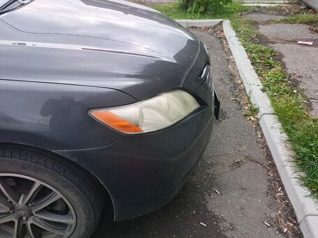 2008 Toyota Camry VI (XV40), серый, 940000 рублей, вид 1