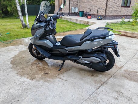 2019 BMW C 400 GT, серый, 528000 рублей, вид 2
