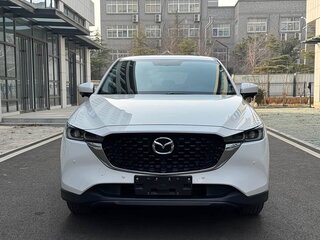 2022 Mazda CX-5 II Рестайлинг, белый, 2270000 рублей, вид 2