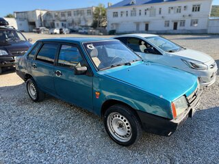 2001 Lada (ВАЗ) 21099, голубой, 72000 рублей, вид 2