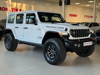 2026 Jeep Wrangler IV (JL) Рестайлинг, белый, 8300000 рублей, вид 3