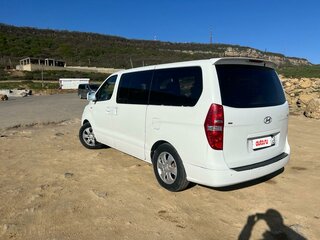 2008 Hyundai Grand Starex I, белый, 1150000 рублей, вид 4