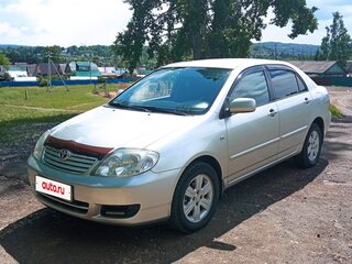 2006 Toyota Corolla IX (E120, E130) Рестайлинг, серебристый, 600000 рублей, вид 1