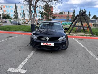 2016 Volkswagen Jetta VI Рестайлинг, чёрный, 1200000 рублей, вид 1