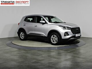2023 Chery Tiggo 4 Pro I Рестайлинг, серебристый, 1557000 рублей, вид 3