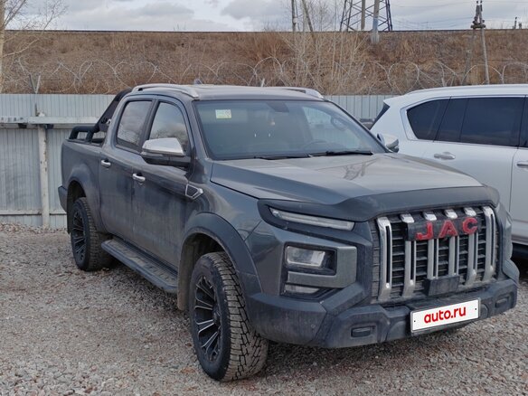 2024 JAC X200, серый, 2491000 рублей - вид 1