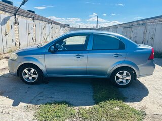 2006 Chevrolet Aveo I Рестайлинг, синий, 290000 рублей, вид 3