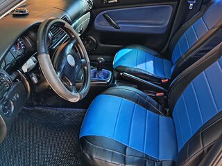 1999 Volkswagen Passat B5, синий, 370000 рублей, вид 4