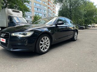 2012 Audi A6 IV (C7), чёрный, 1250000 рублей, вид 1