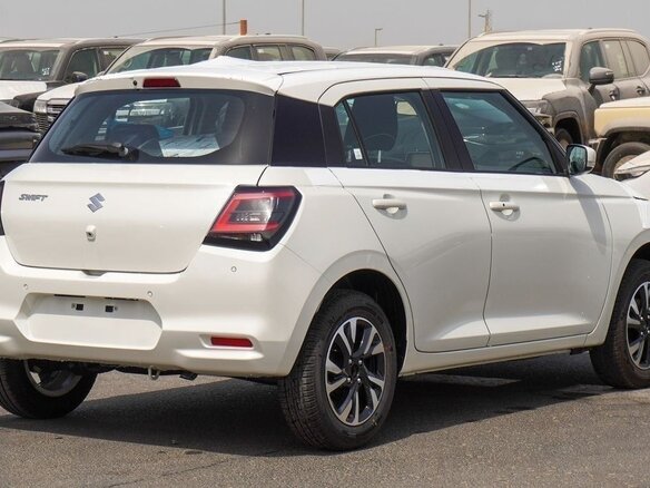 2026 Suzuki Swift MHEV VI, белый, 1870000 рублей - вид 3