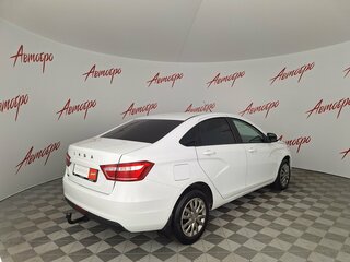 2020 Lada (ВАЗ) Vesta I, белый, 649000 рублей, вид 5
