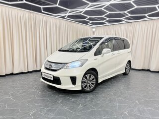 2011 Honda Freed I Рестайлинг, белый, 1039000 рублей, вид 1