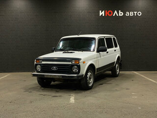 2021 Lada (ВАЗ) Niva Legend I, белый, 520000 рублей, вид 1