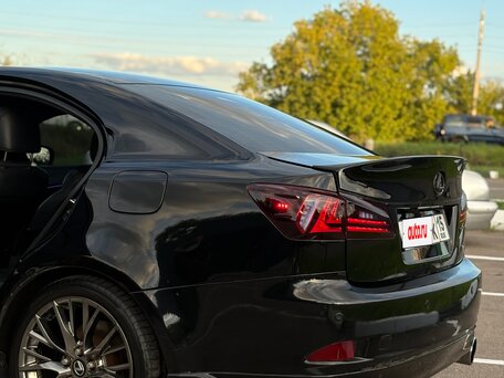 2008 Lexus IS 250 II, чёрный, 1590000 рублей, вид 2