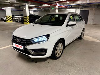 2024 Lada (ВАЗ) Vesta SW I Рестайлинг (NG), белый, 1190000 рублей, вид 2