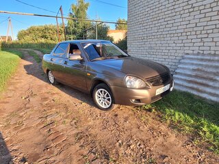 2007 Lada (ВАЗ) Priora I, коричневый, 245000 рублей, вид 4