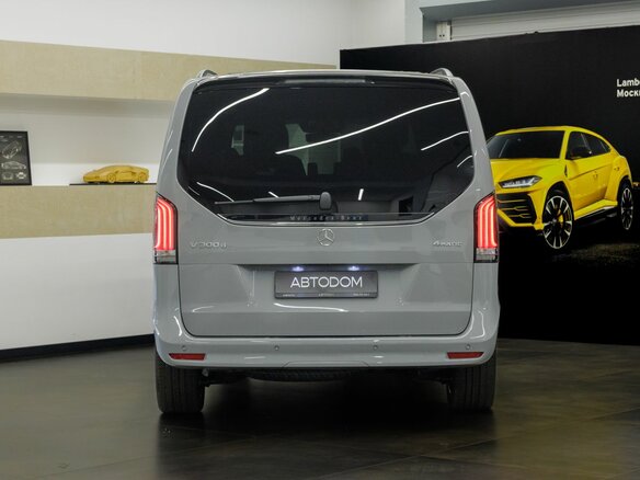 2026 Mercedes-Benz V-Класс Extra Long 300 d экстра длинный III (W447) Рестайлинг 2, серый, 14900000 рублей - вид 8