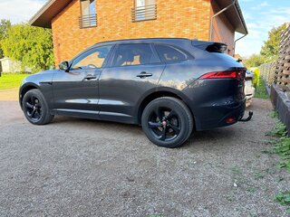 2019 Jaguar F-Pace I, серый, 2950000 рублей, вид 4