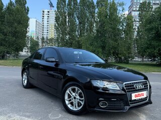 2010 Audi A4 IV (B8), чёрный, 1050000 рублей, вид 2