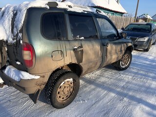 2007 Chevrolet Niva I, серый, 320000 рублей, вид 3