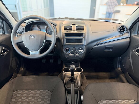 2026 Lada (ВАЗ) Granta I Рестайлинг, серый, 1037000 рублей - вид 10