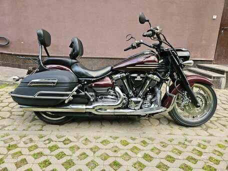 2008 Yamaha XV 1900, красный, 785000 рублей, вид 3
