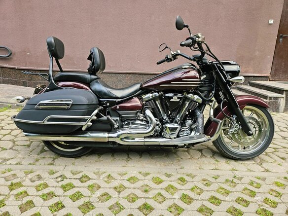 2008 Yamaha XV 1900, красный, 785000 рублей - вид 2