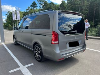 2020 Mercedes-Benz V-Класс Long 220 d длинный III (W447) Рестайлинг, белый, 4600000 рублей, вид 5