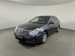 2013 Nissan Almera III (G15), синий, 799000 рублей, вид 1