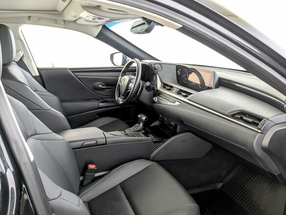 2021 Lexus ES 250 VII, чёрный - вид 10
