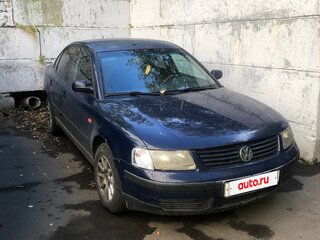 1997 Volkswagen Passat B5, синий, 240000 рублей, вид 2