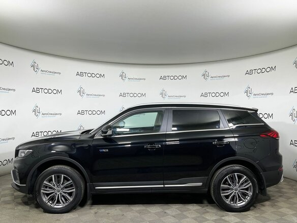 2022 Geely Atlas Pro, чёрный - вид 3