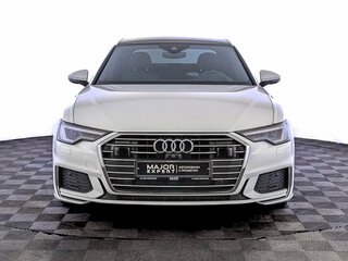 2020 Audi A6 45 TDI V (C8), белый, 5170000 рублей, вид 2