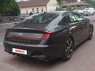 2021 Hyundai Sonata VIII (DN8), серый, 2650000 рублей, вид 4