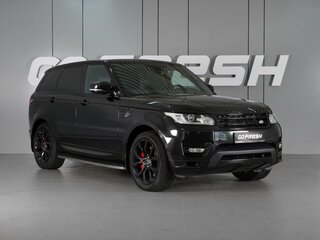 2015 Land Rover Range Rover Sport II, чёрный, 3530000 рублей, вид 1