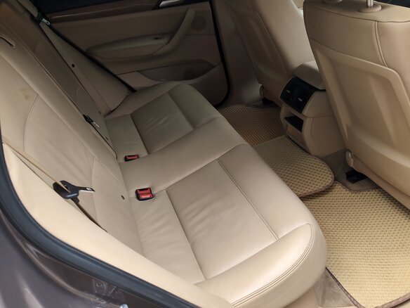 2012 BMW X3 28i xDrive II (F25), коричневый - вид 8