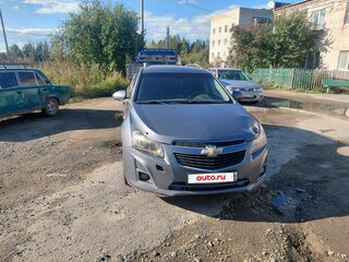 2013 Chevrolet Cruze I Рестайлинг, серый, 550000 рублей, вид 1