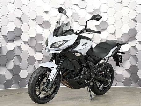 2015 Kawasaki Versys 650, белый, 625000 рублей, вид 2