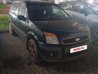 2007 Ford Fusion I Рестайлинг, чёрный, 340000 рублей, вид 1