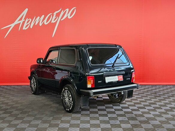 2019 Lada (ВАЗ) 2121 (4x4) I Рестайлинг, зелёный, 649000 рублей - вид 3