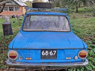 1994 ЗАЗ 968 М, синий, 60000 рублей, вид 4