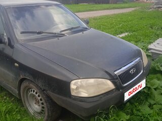 2007 Chery Amulet (A15) I, чёрный, 60000 рублей, вид 1