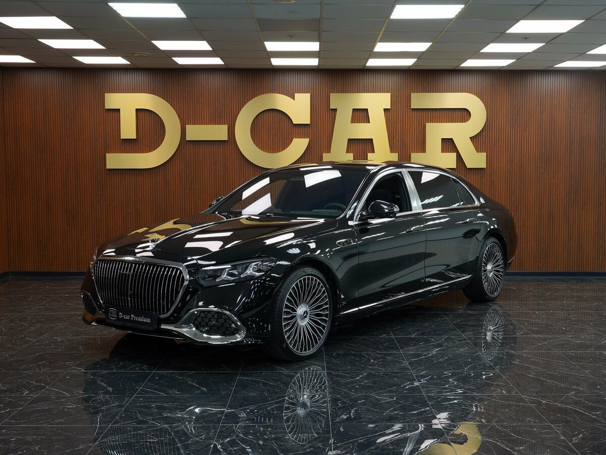 Открыть фотографии: Mercedes-Benz Maybach S-Класс II (Z223) Рестайлинг